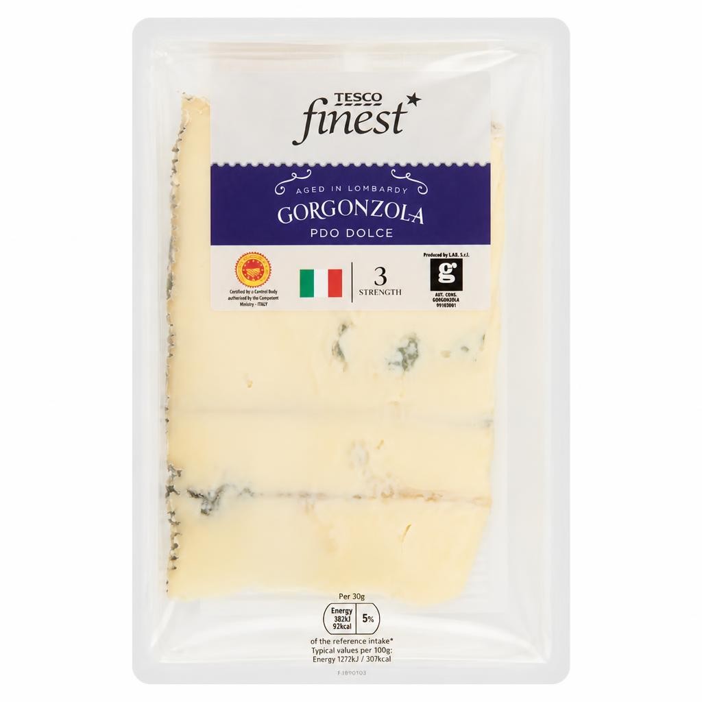 Tesco Finest Gorgonzola PDO Dolce Cheese 150g