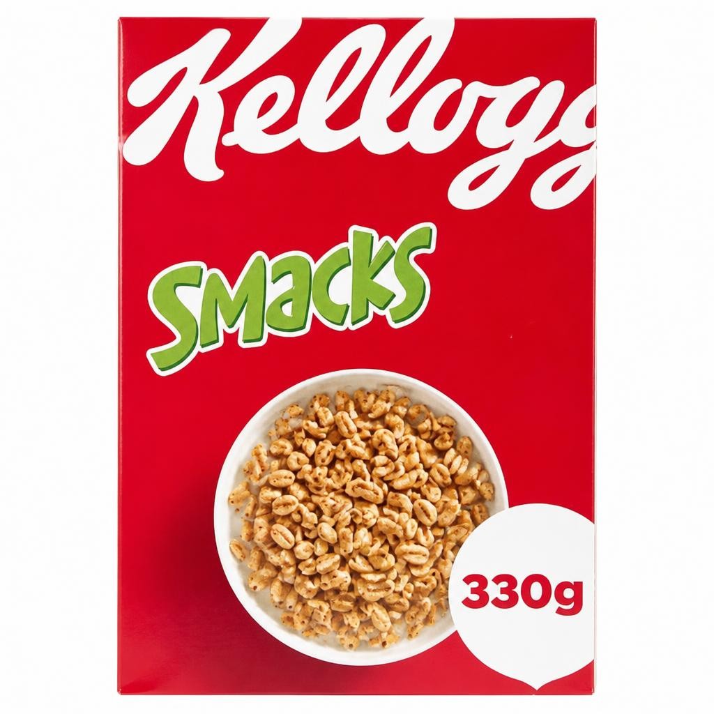 Kellogg's Smacks Breakfast Cereal 330g