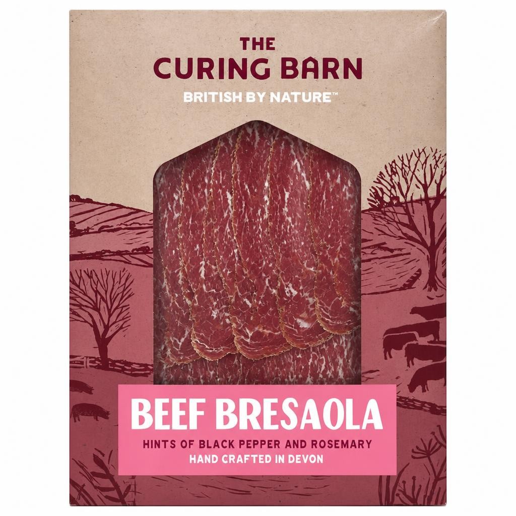 The Curing Barn British Bresaola 60g