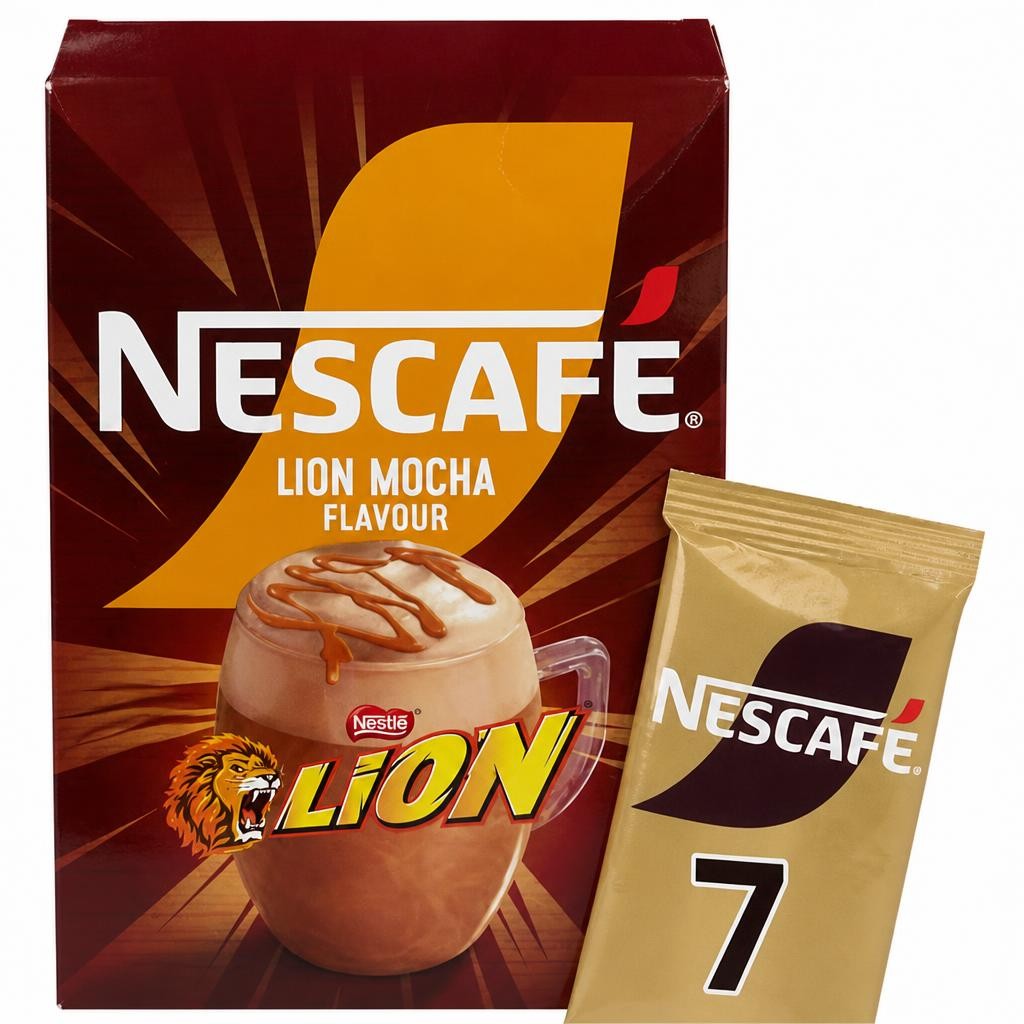 Nescafé Lion Mocha Flavour 7 x 20g = (140g)