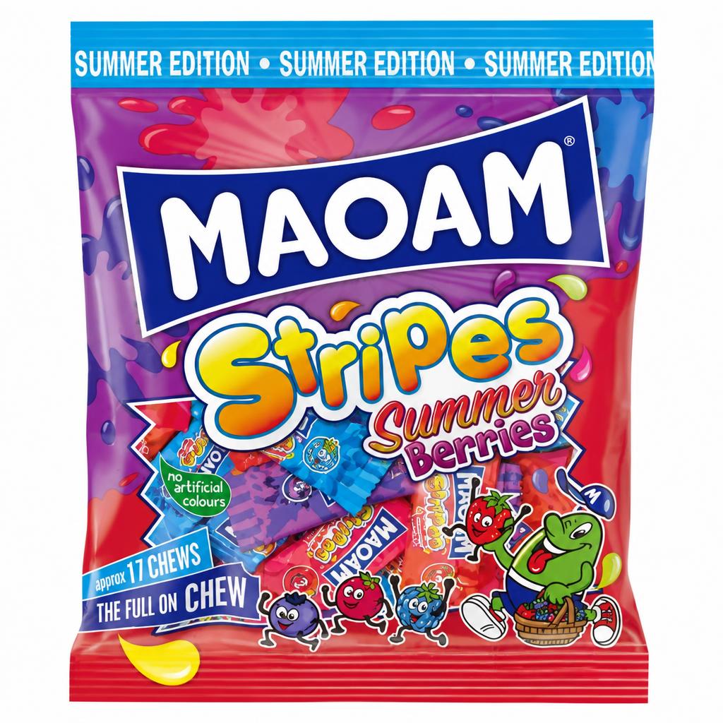 Moana Summer Edition Summer Berries Stripes 140g