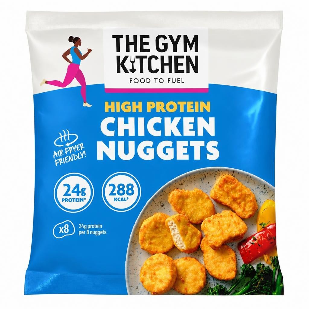 The Gym Kitchen High Protein Chicken Nuggets 400g
