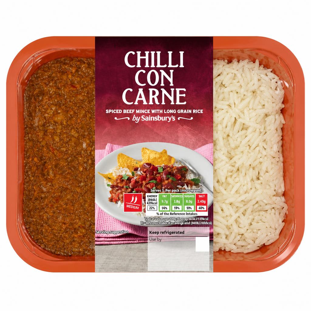Sainsbury's Chilli Con Carne 400g