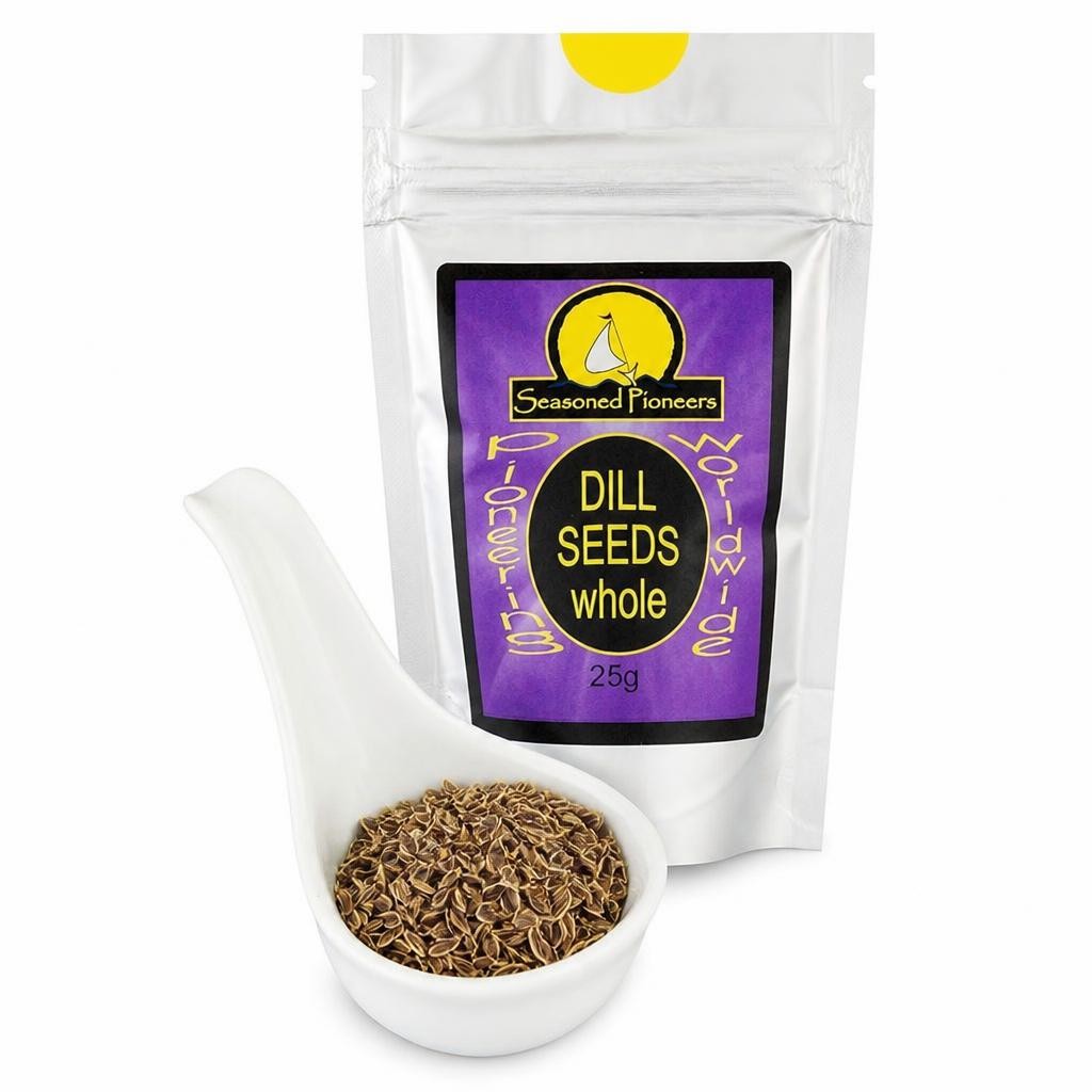 Seasoned Pioneers Whole Dill Seeds 25g