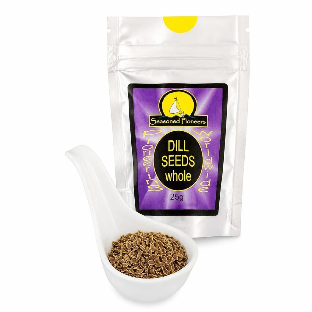 Seasoned Pioneers Whole Dill Seeds 25g