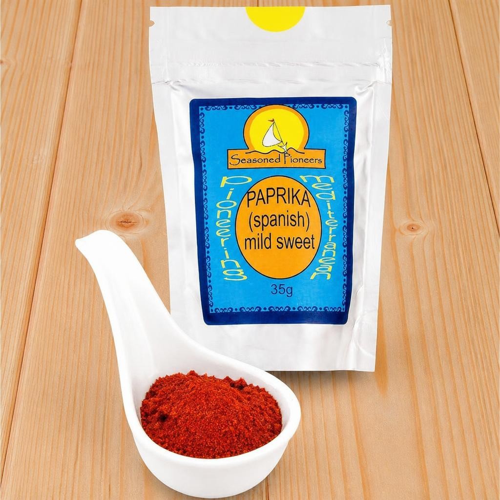 Seasoned Pioneers Spanish Paprika Mild & Sweet 35g
