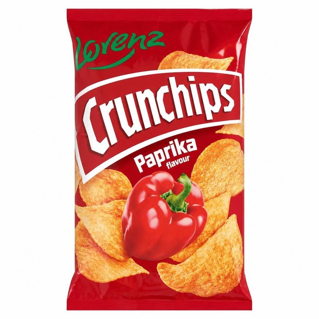 Lorenz Crunchips Paprika 130g