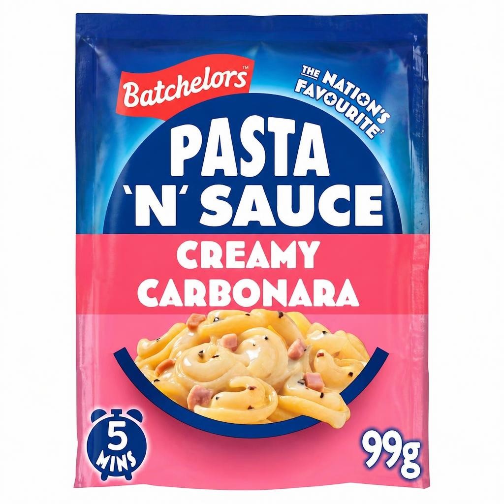 Batchelors Pasta 'n' Sauce Carbonara Packet Pasta 99g