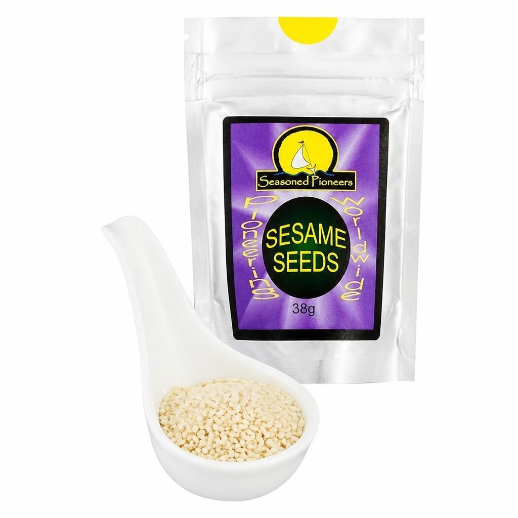 Seasoned Pioneers Sesame Seeds 38g