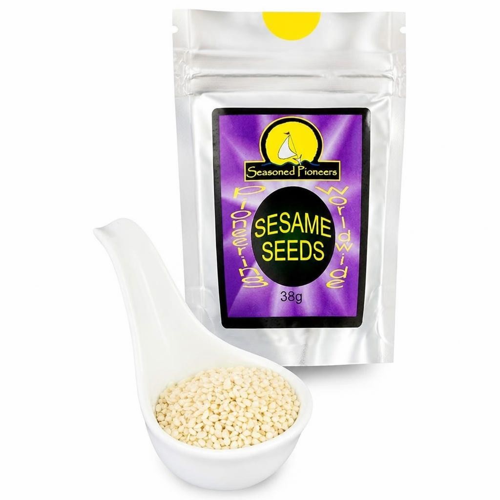 Seasoned Pioneers Sesame Seeds 38g