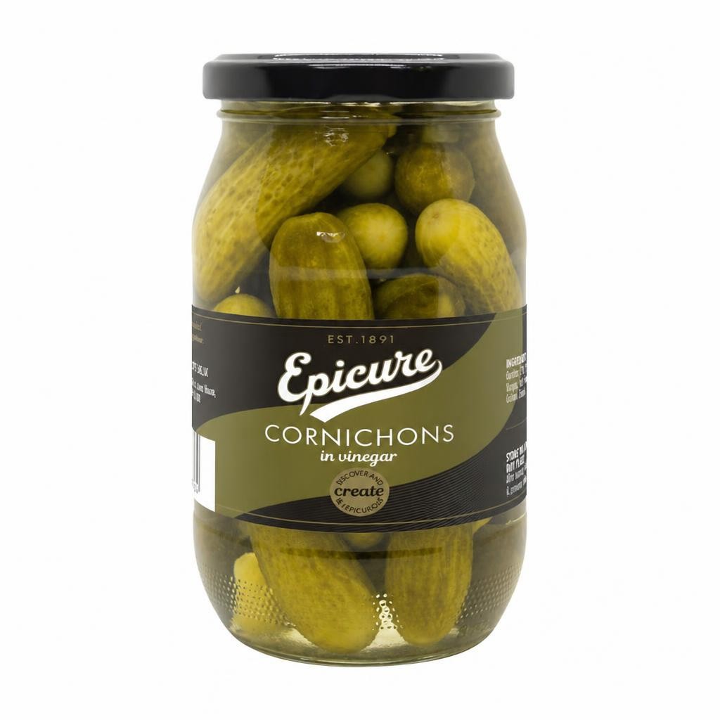 Epicure Cornichons (340g)