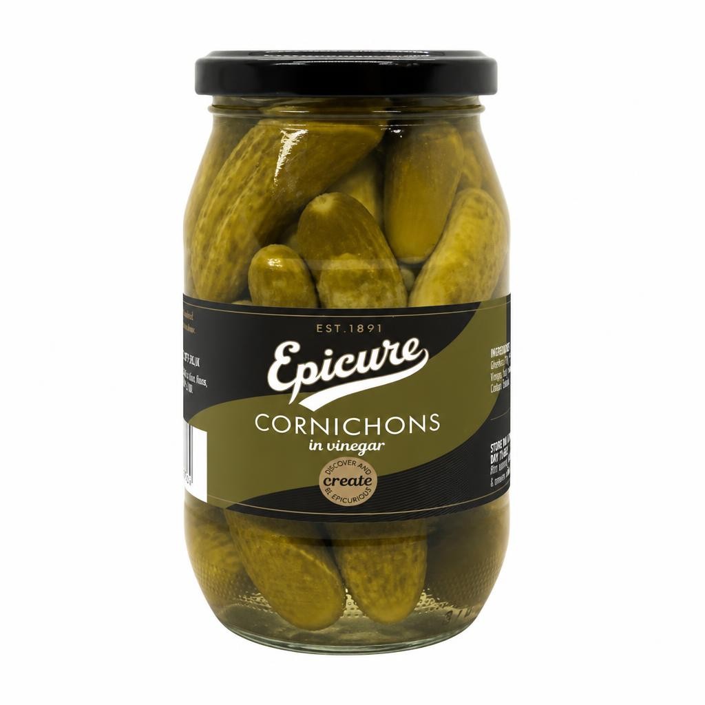 Epicure Cornichons (340g)