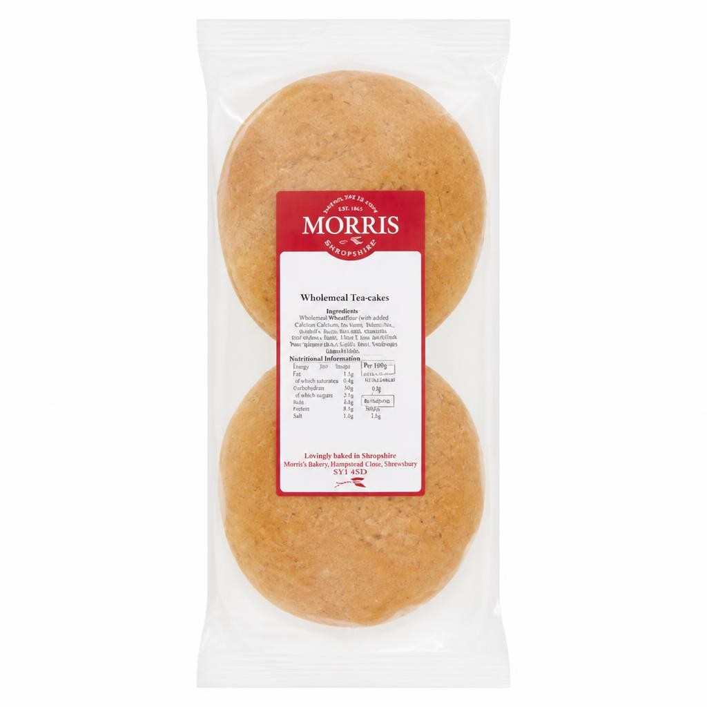 Morris Wholemeal Teacake