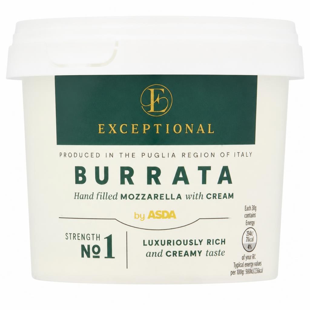 Exceptional by ASDA Exceptional by  Burrata 280g