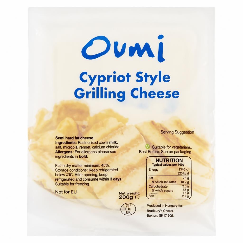 Oumi Cypriot Style Grilling Cheese 200g