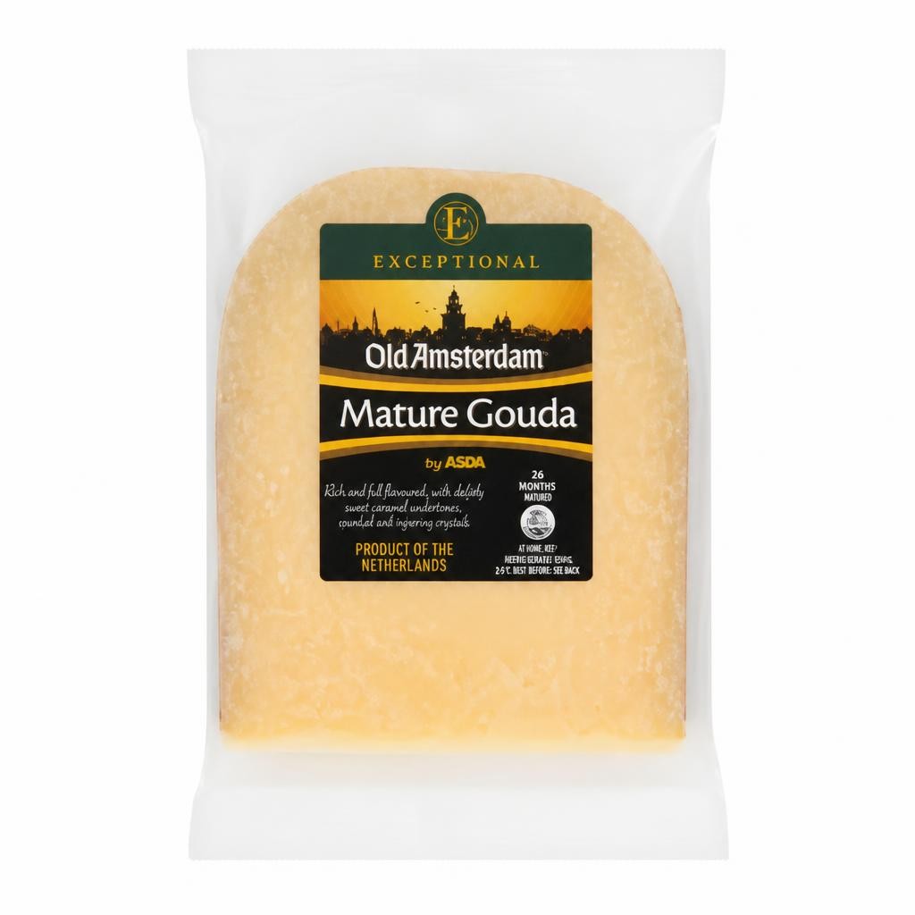 Exceptional by ASDA Exceptional by  Old Amsterdam Mature Gouda 150g