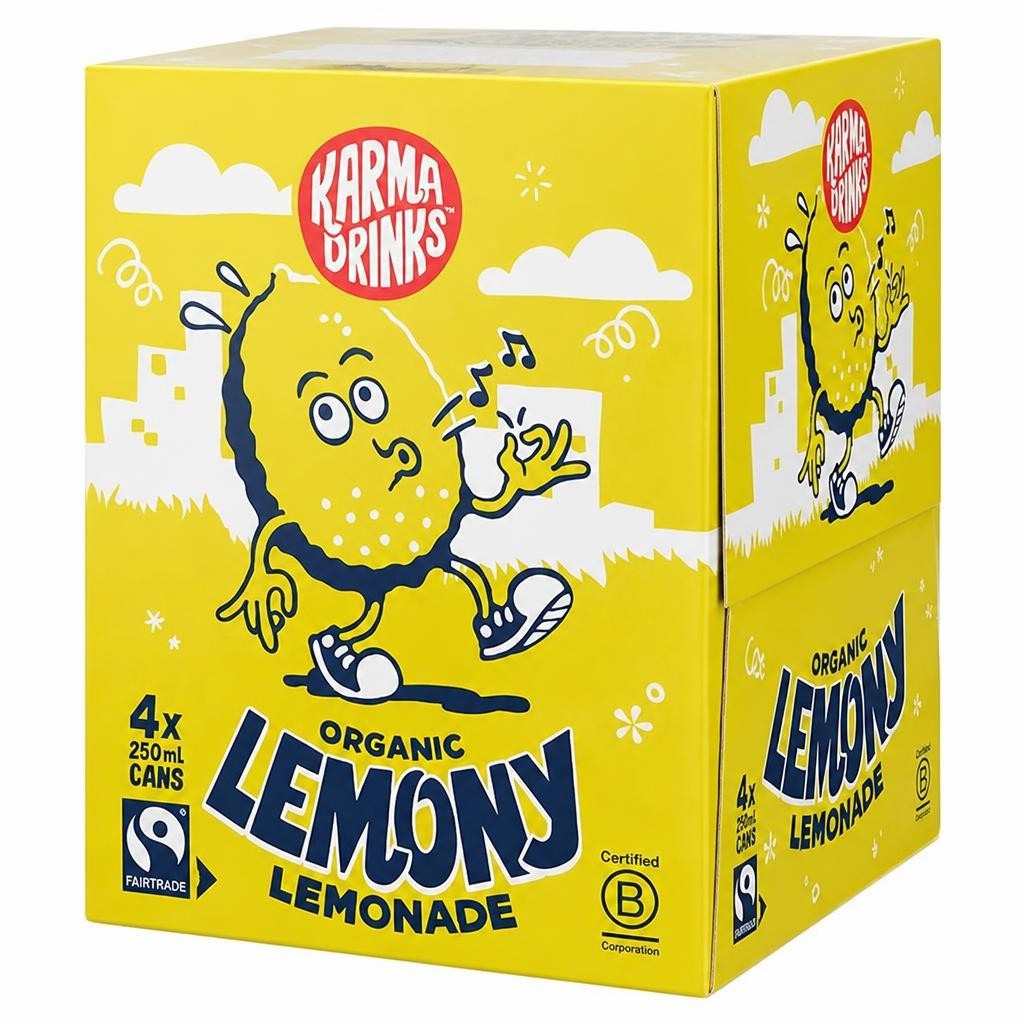 Karma Drinks Lemony Lemonade