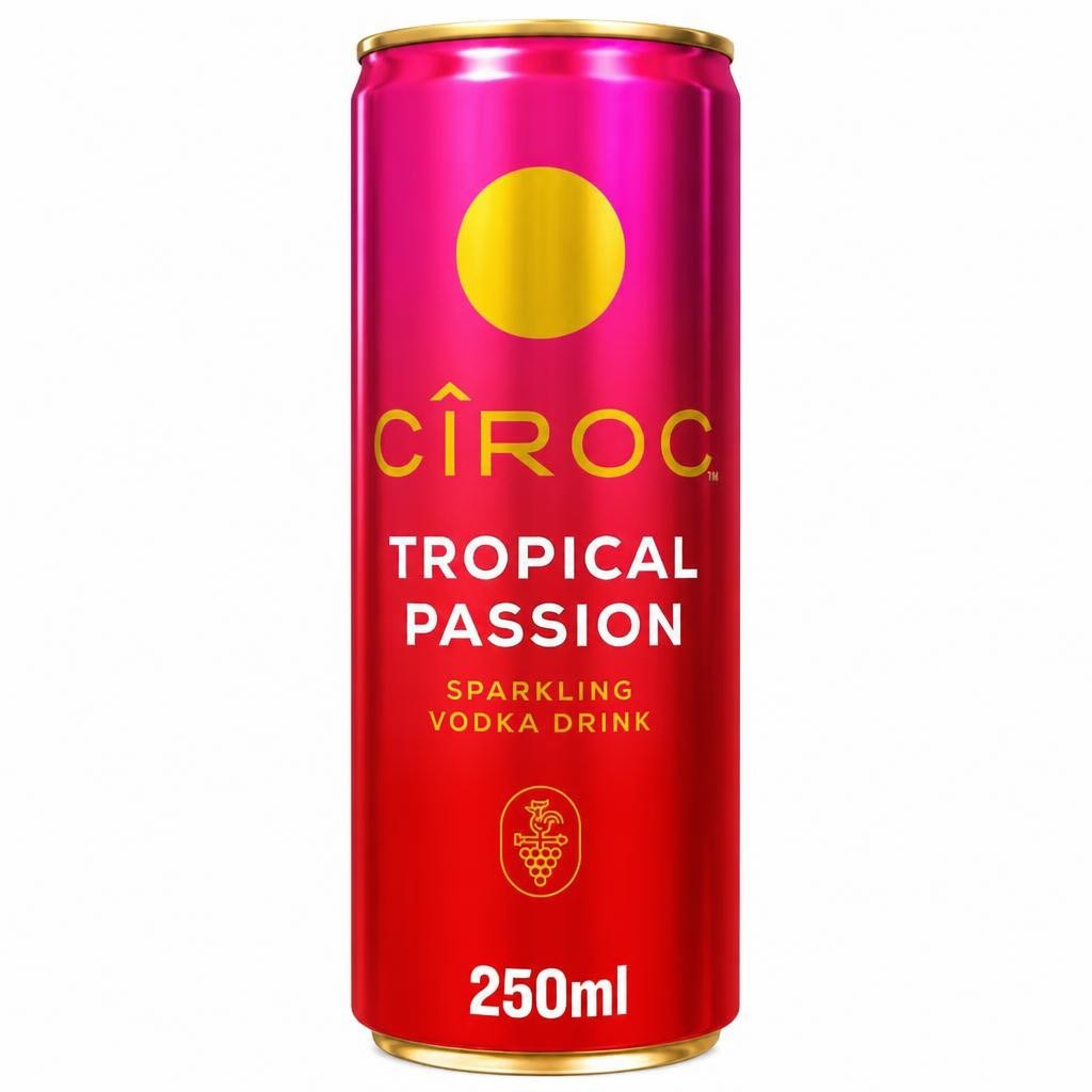 Ciroc Tropical Passion and Lemonade 250ml