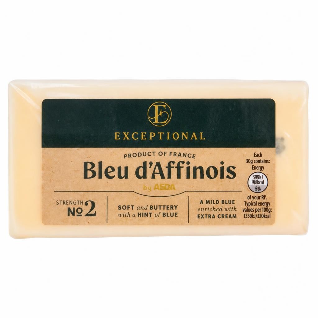 Exceptional by ASDA Exceptional by  Bleu D'Affinois 180g