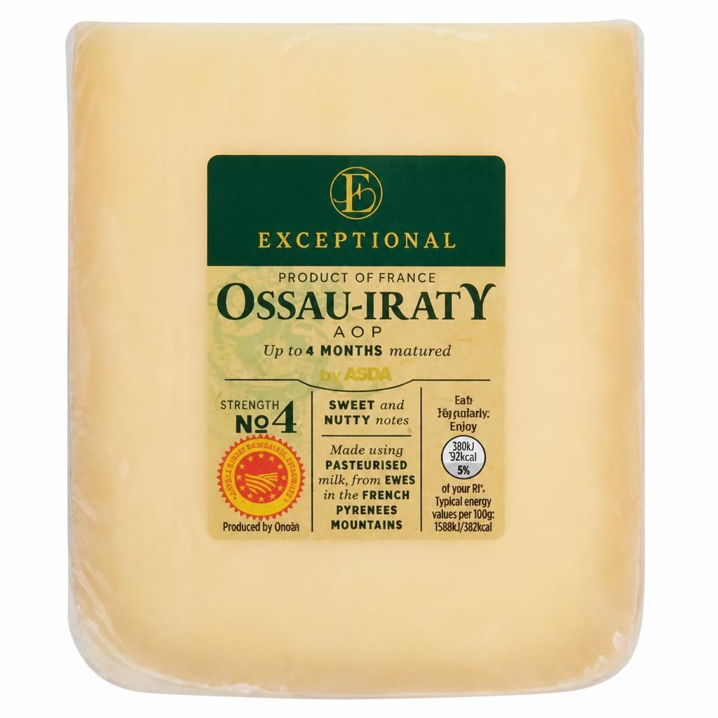 Exceptional by ASDA Exceptional by  AOP Ossau-Iraty 180g