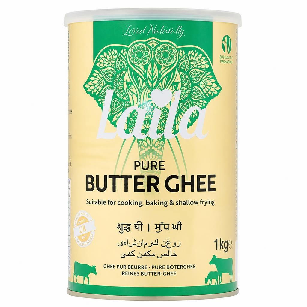 Laila Pure Butter Ghee 1kg