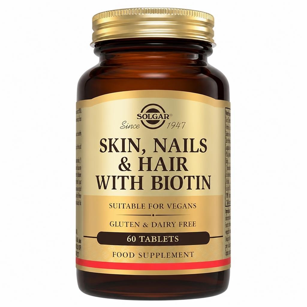 Solgar Skin Nails & Hair Formula Tablets x60
