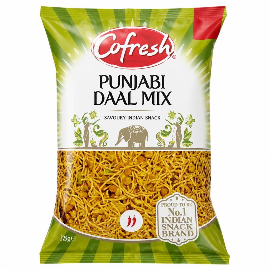 Cofresh 325g Mix Punjabi Daal Snacks