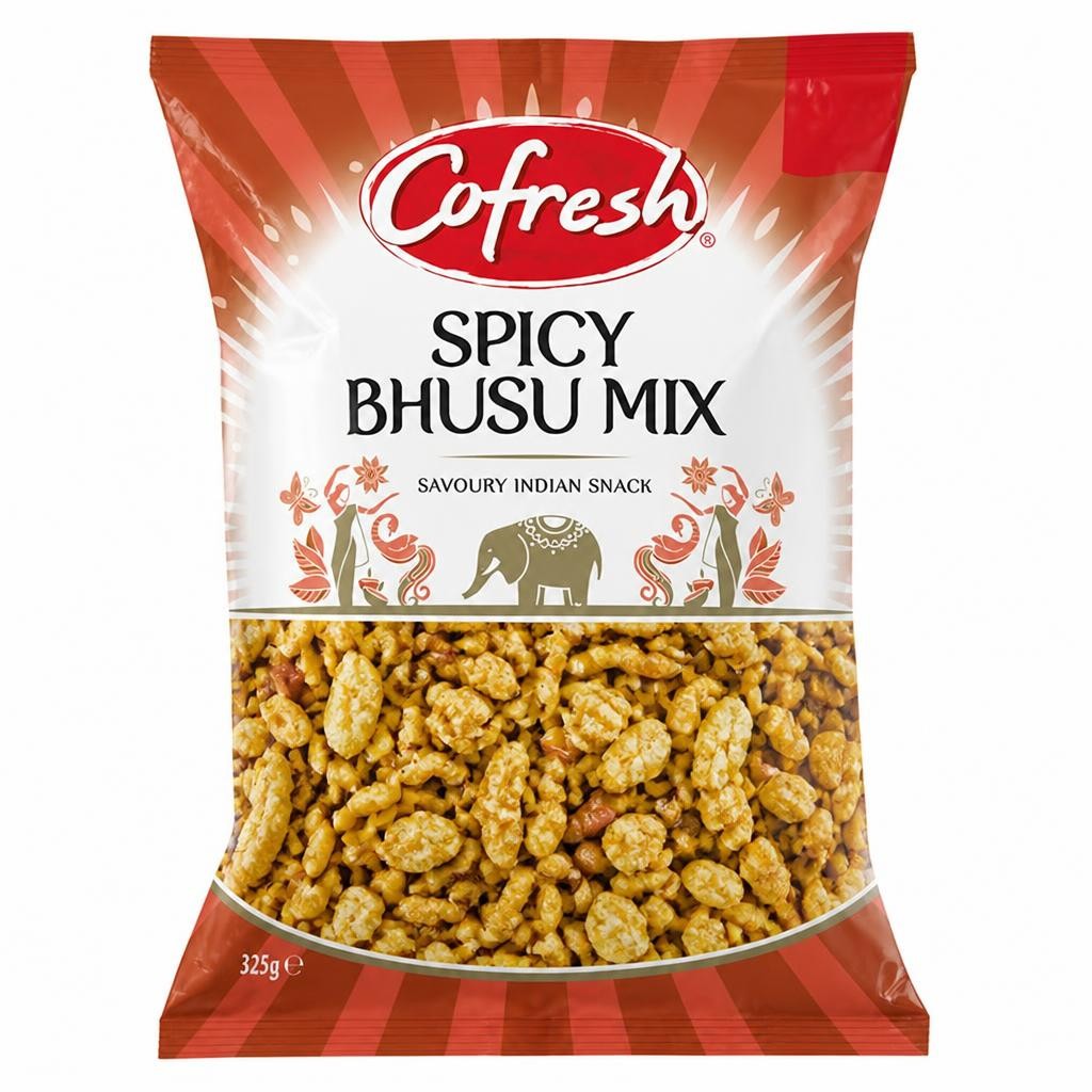 Cofresh 325g Spicy Bhusu Mix Snacks