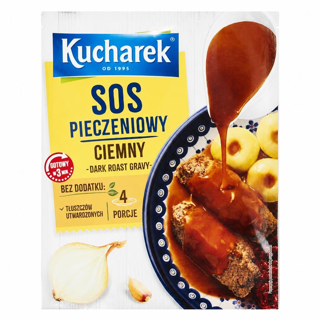 Kucharek 28g Dark Roast Gravy