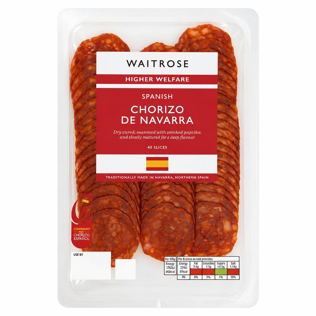 Waitrose Spanish Chorizo de Navarra