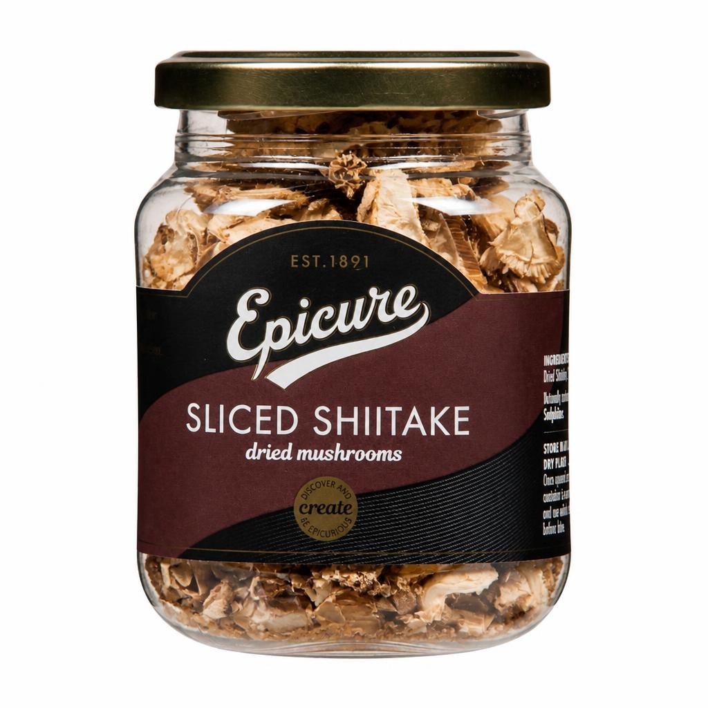Epicure Sliced Shiitake Mushrooms (30g)