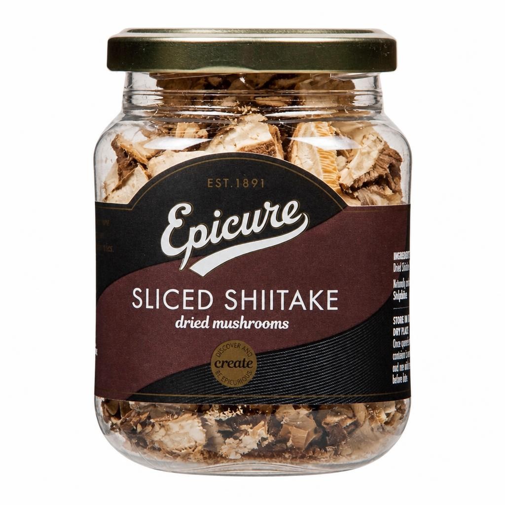 Epicure Sliced Shiitake Mushrooms (30g)