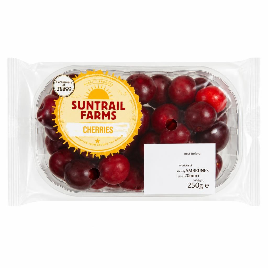 Suntrail Farms Cherries 250G