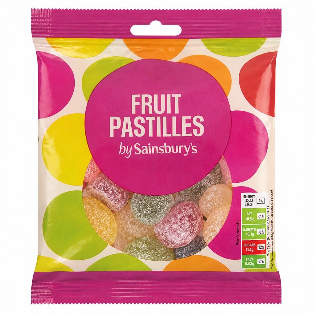 Sainsbury's 200g Fruit Pastilles