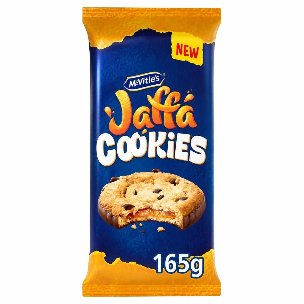 McVitie's Jaffa Cookies 165g