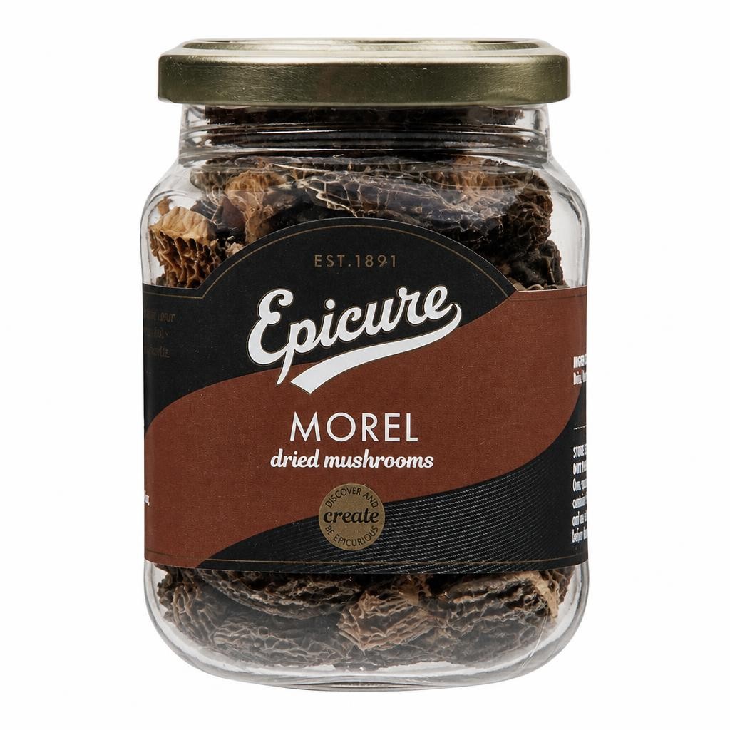 Epicure Morel Mushrooms (25g)