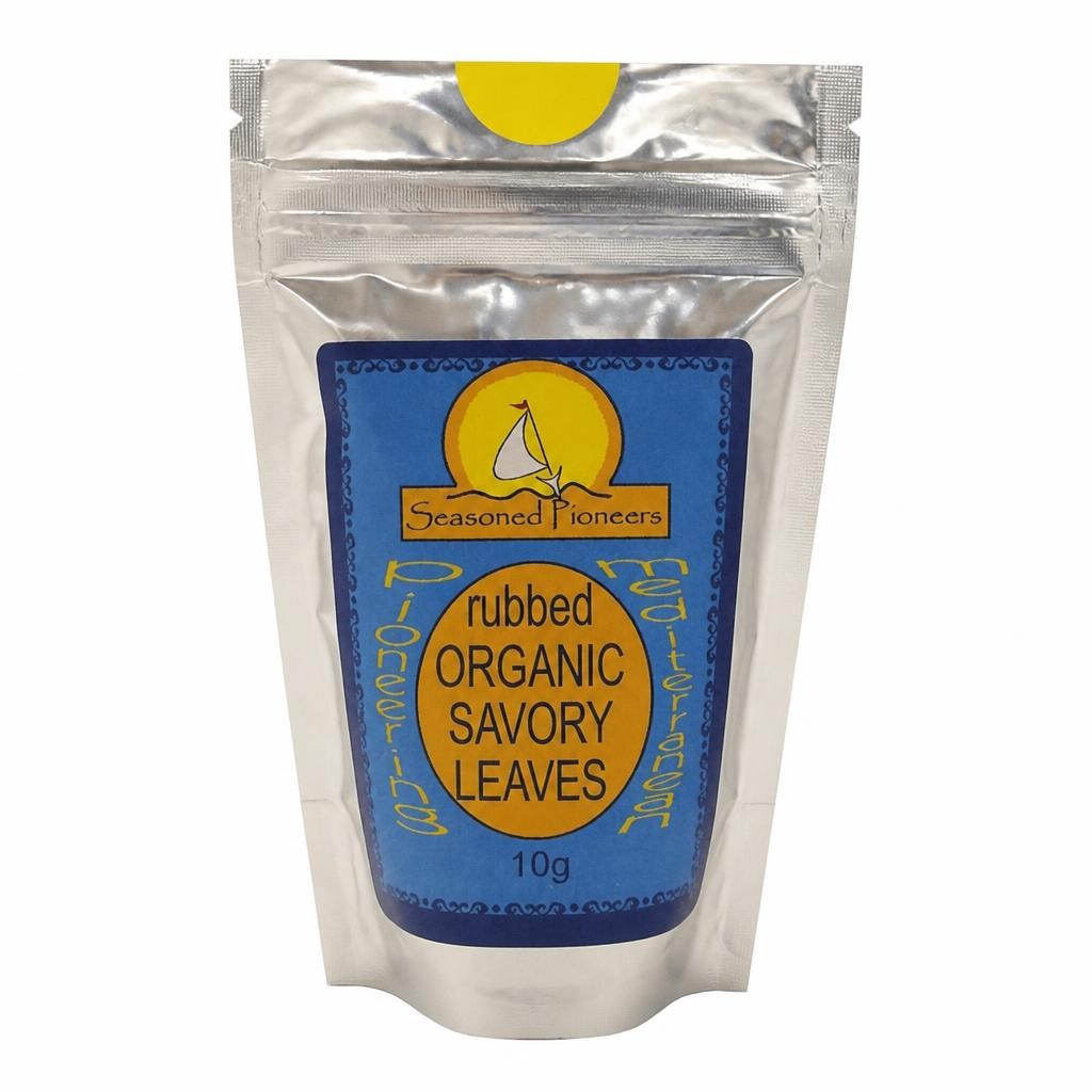 Seasoned Pioneers Organic Savory Leaves 10g