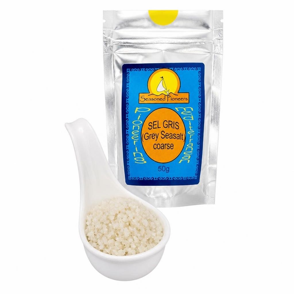 Seasoned Pioneers Sel Gris Coarse 50g