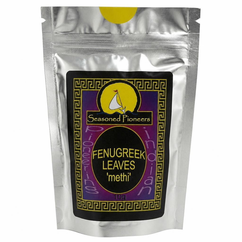 Seasoned Pioneers Fenugreek Leaves Packet 32g