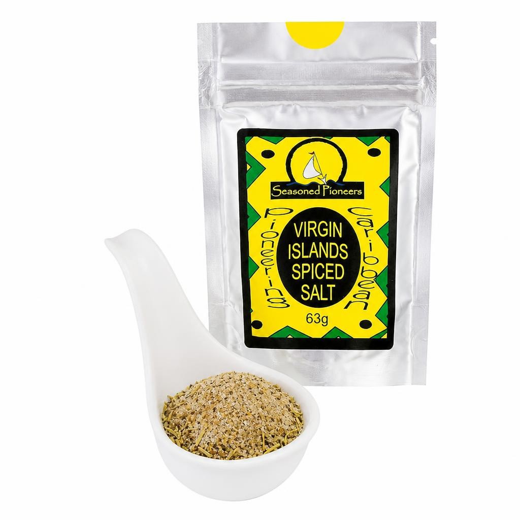 Seasoned Pioneers Virgin Islands Spiced Sea Salt 63g