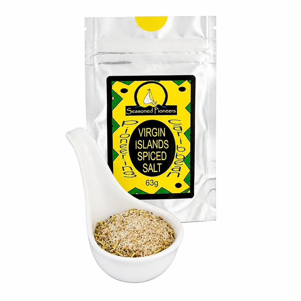 Seasoned Pioneers Virgin Islands Spiced Sea Salt 63g