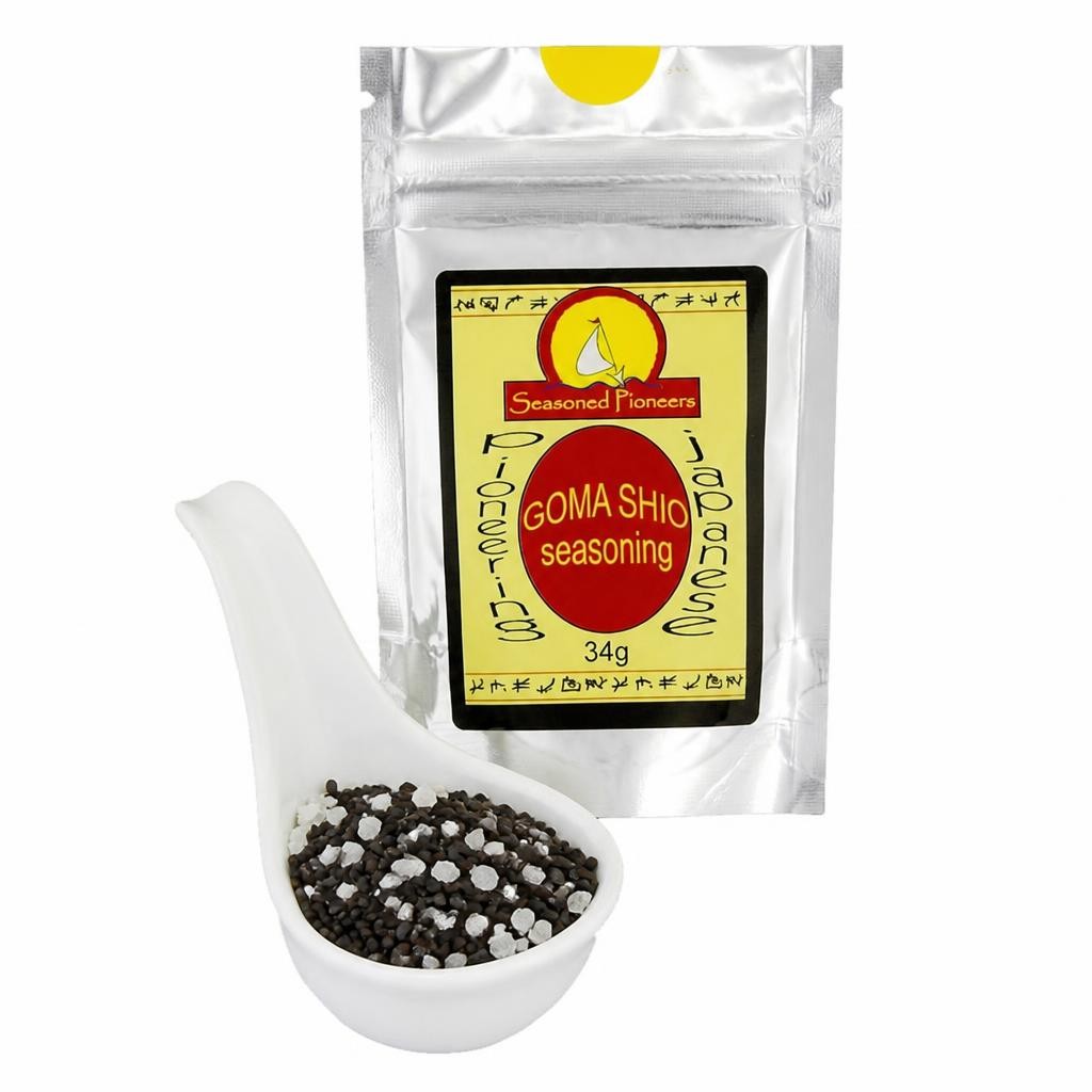 Seasoned Pioneers Goma Shio Packet 34g