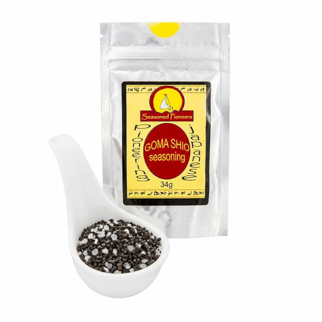 Seasoned Pioneers Goma Shio Packet 34g