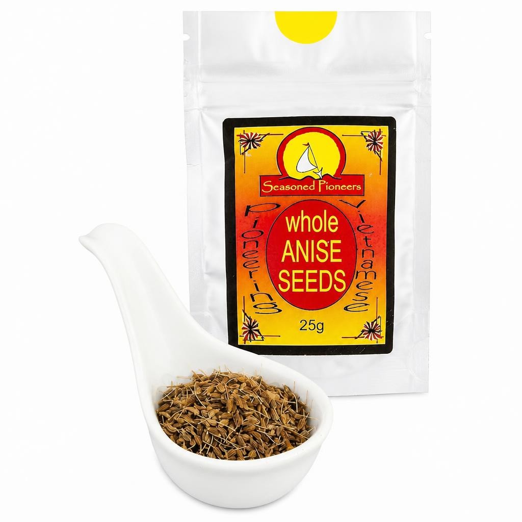 Seasoned Pioneers Anise Seeds 25g