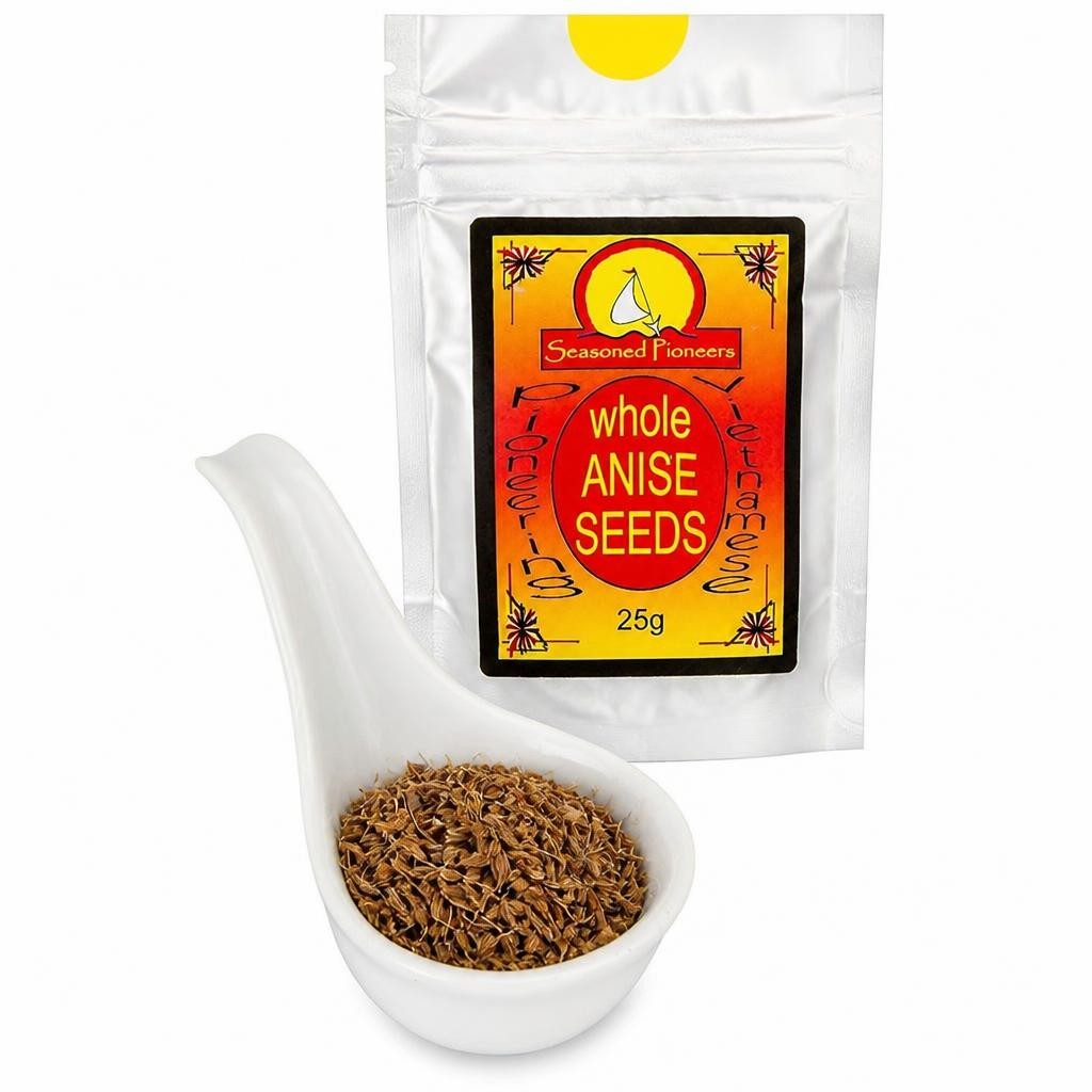 Seasoned Pioneers Anise Seeds 25g