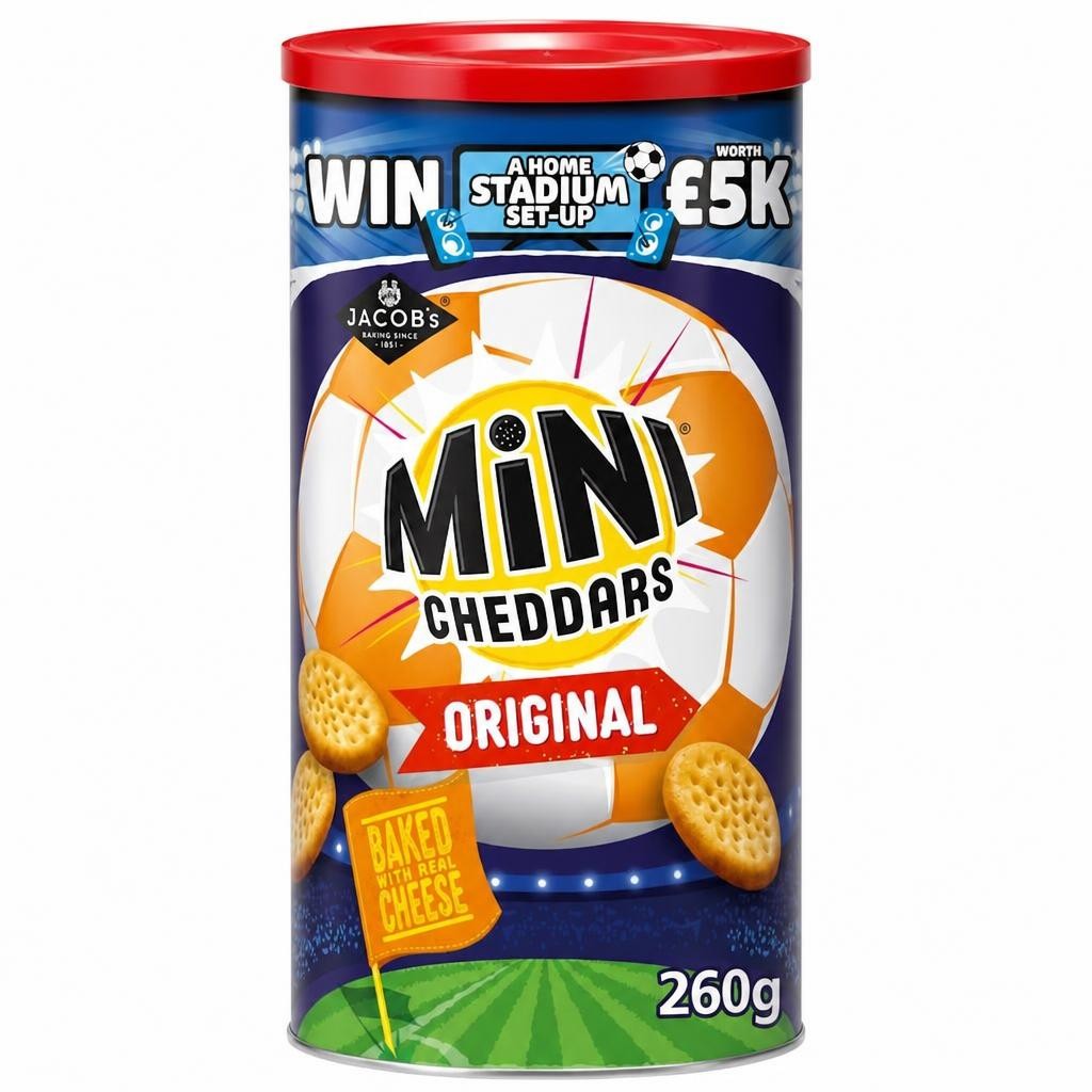 Jacob's Mini Cheddars Original 260g