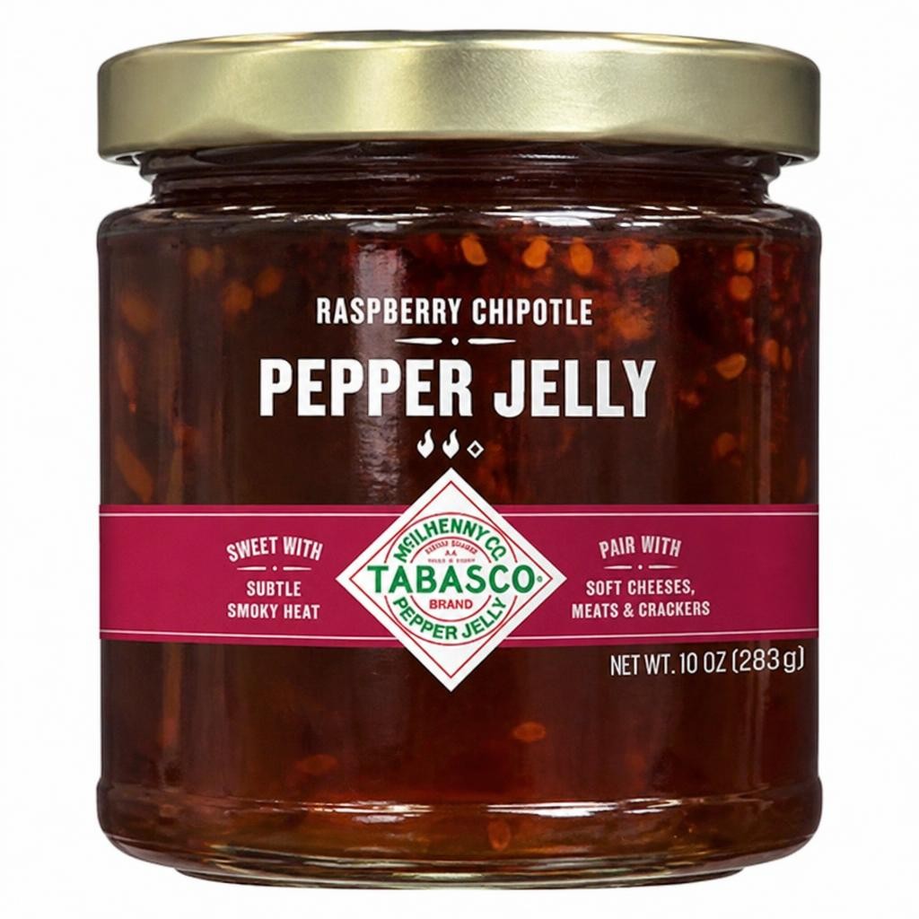 Tabasco Raspberry Chipotle Jelly