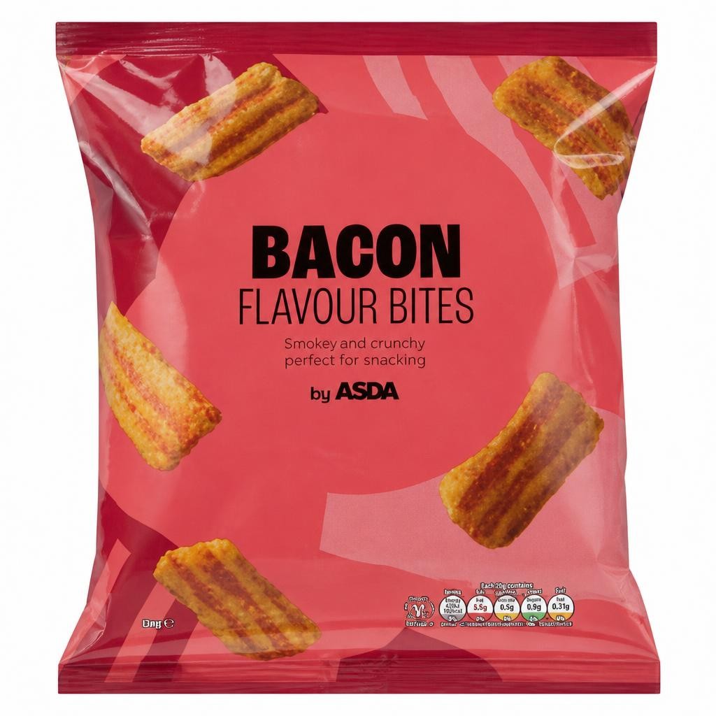 ASDA Bacon Flavour Bites 150g
