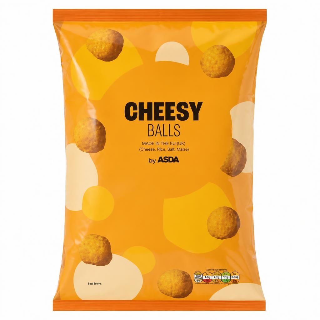 ASDA Cheesy Balls 150g