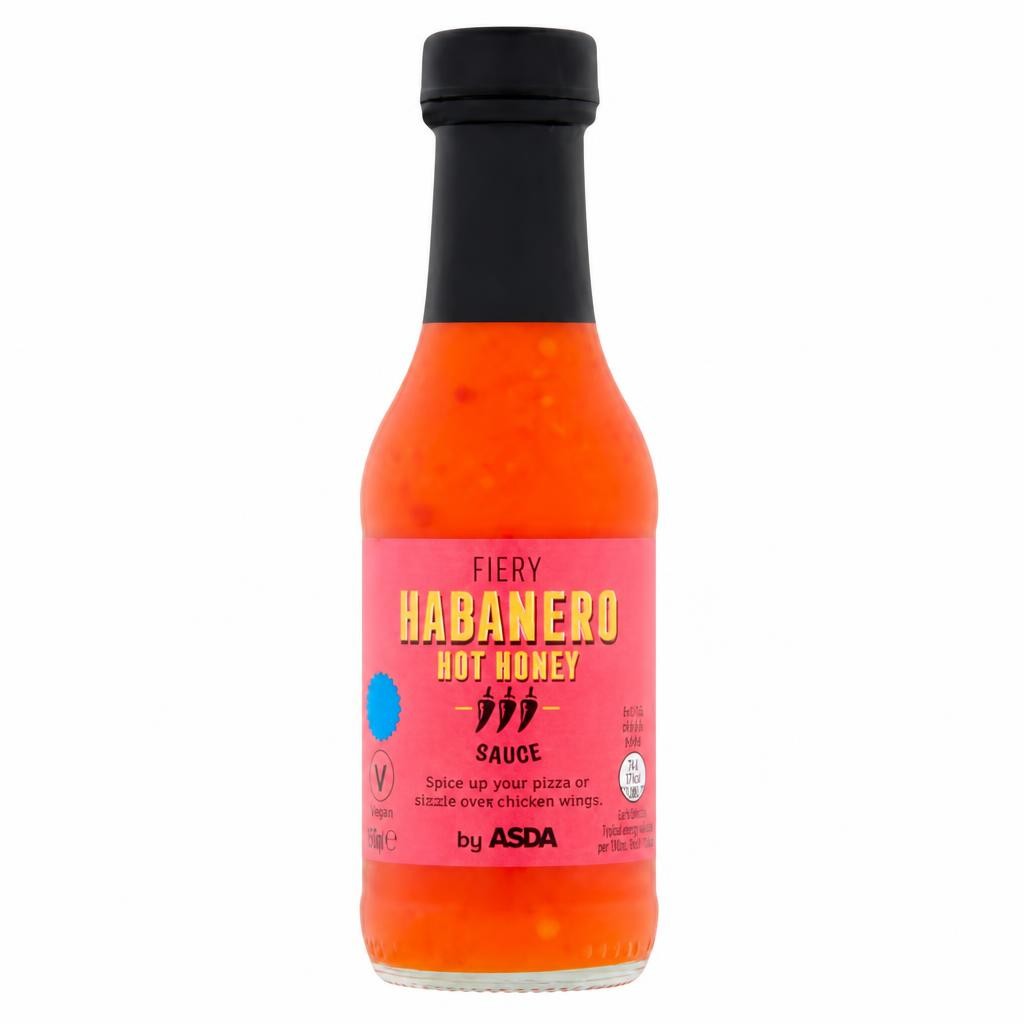 ASDA Fiery Habanero Hot Honey Sauce 175g